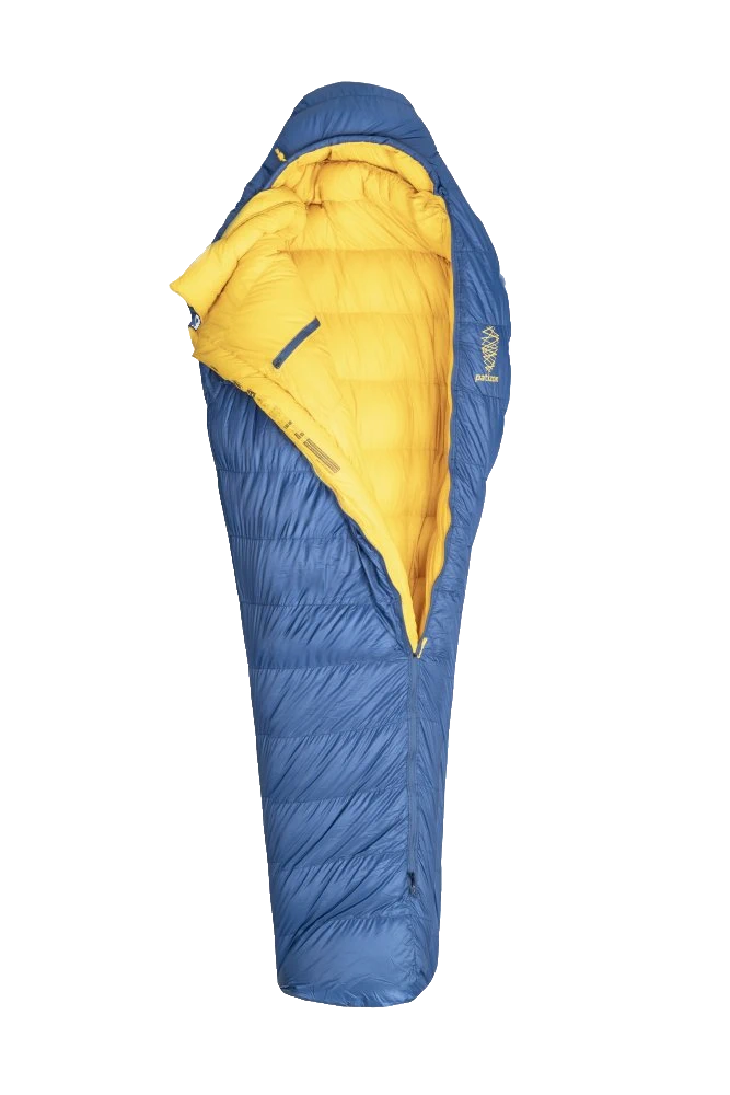 Patizon G 400 - THE LIGHTEST 3SEASON BAG Poseidon L -6°C