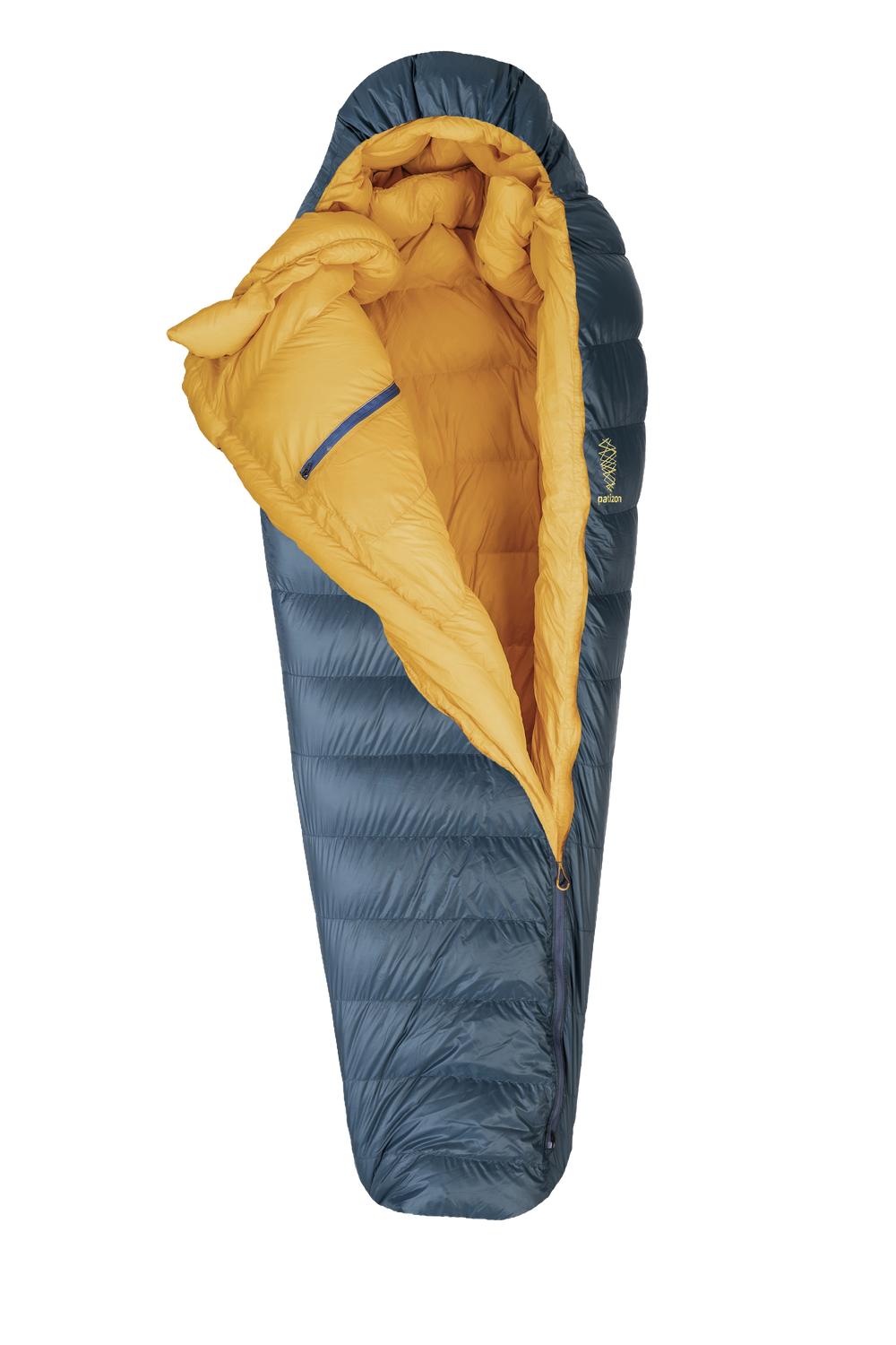 Patizon R 600 - THREE SEASON CLASSIC L Midnight Navy / Golden Yellow -8 °C