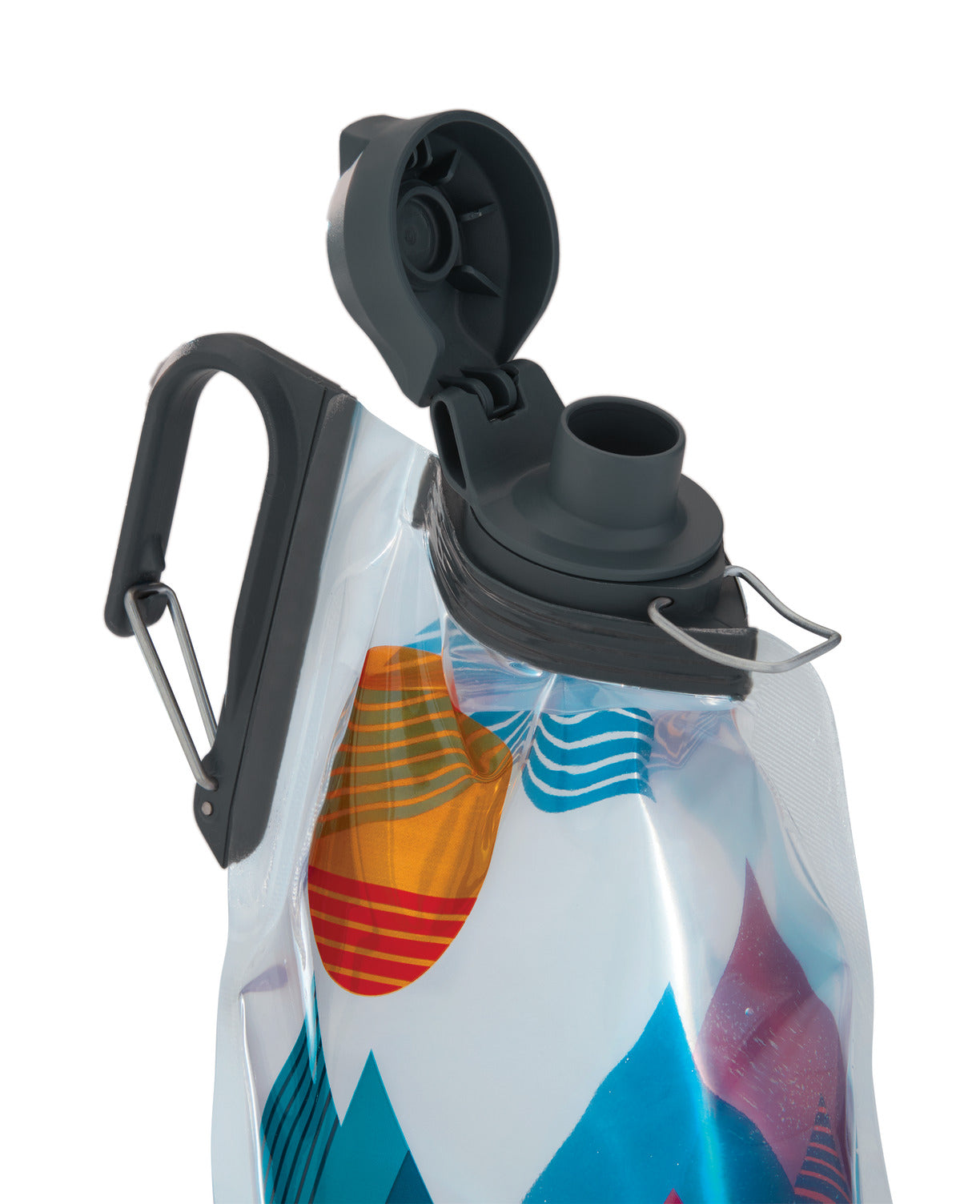 Platypus DuoLock Bottle 1L Gray Prisms