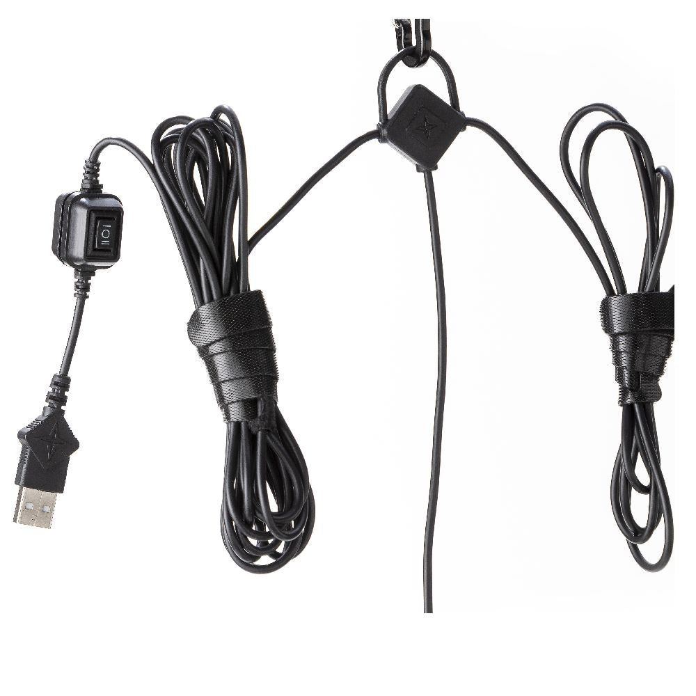 Barebones Edison Pendant String Lights