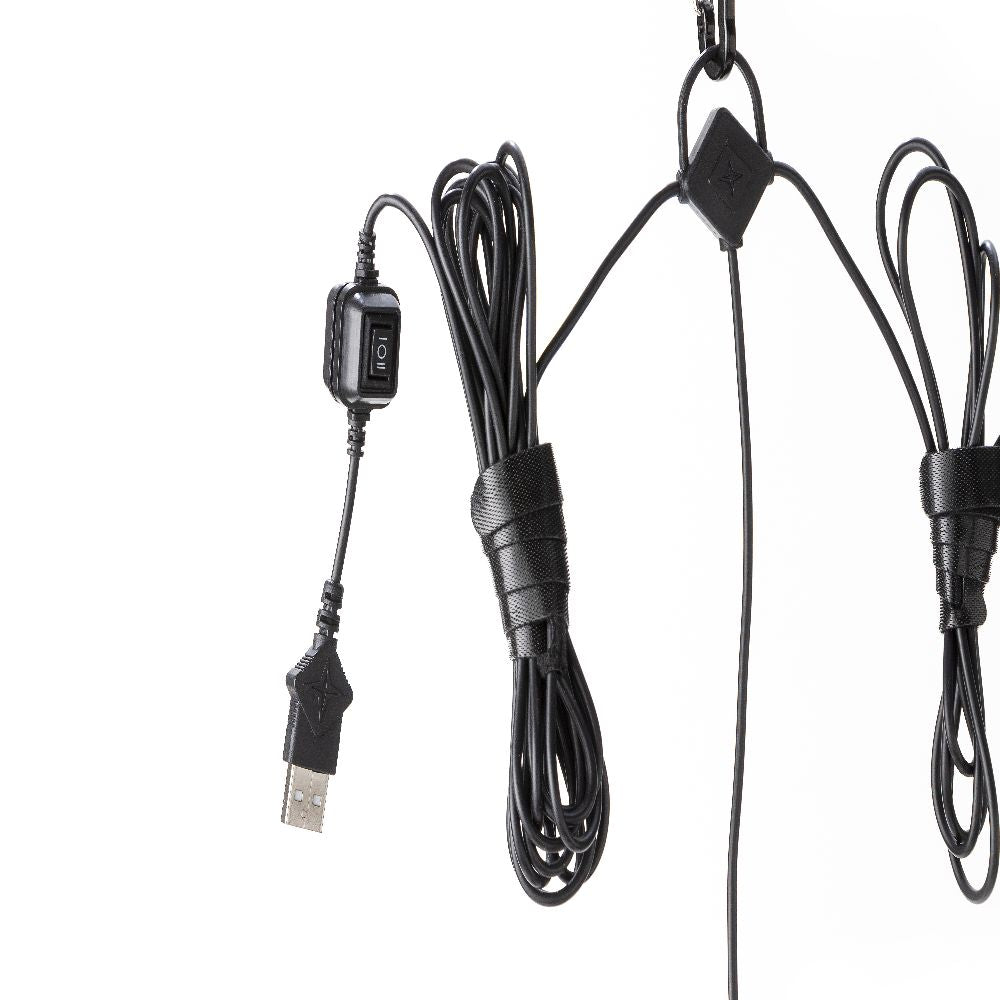 Barebones Edison Pendant String Lights