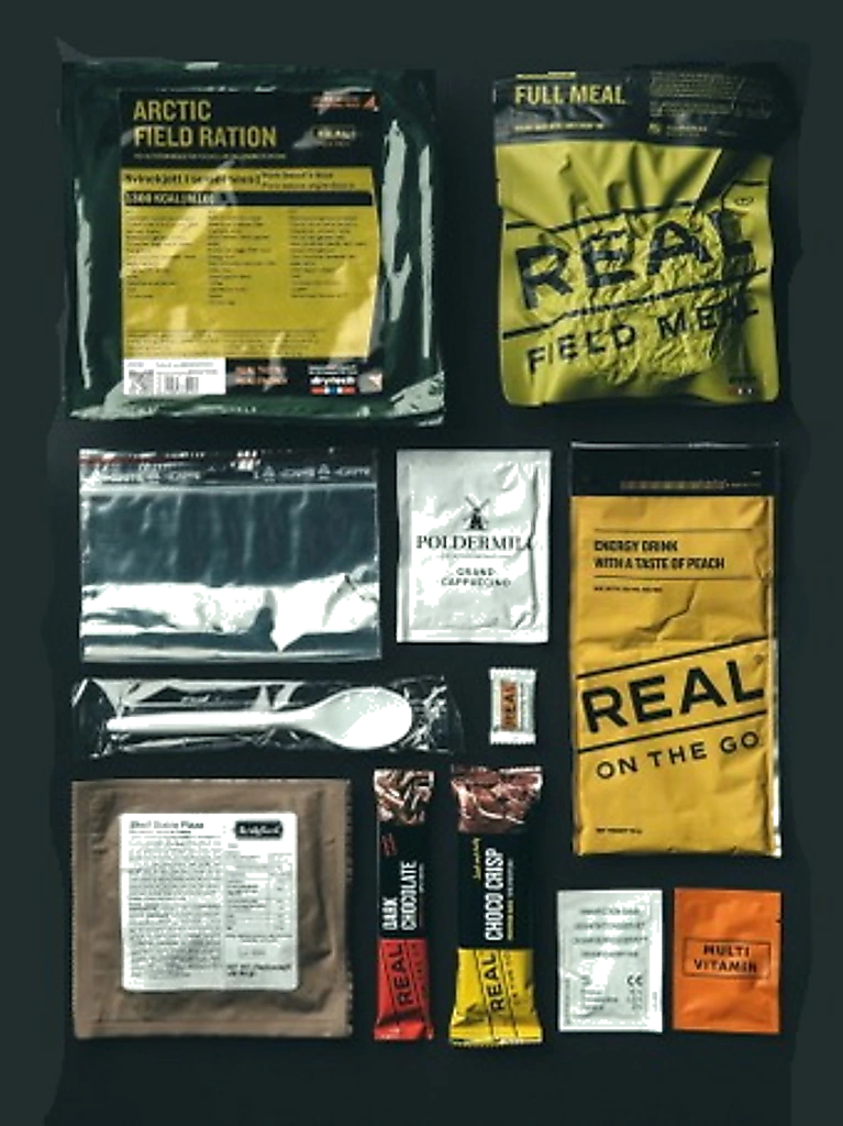 REAL Turmat Arctic Field Meal Chili Con Carne