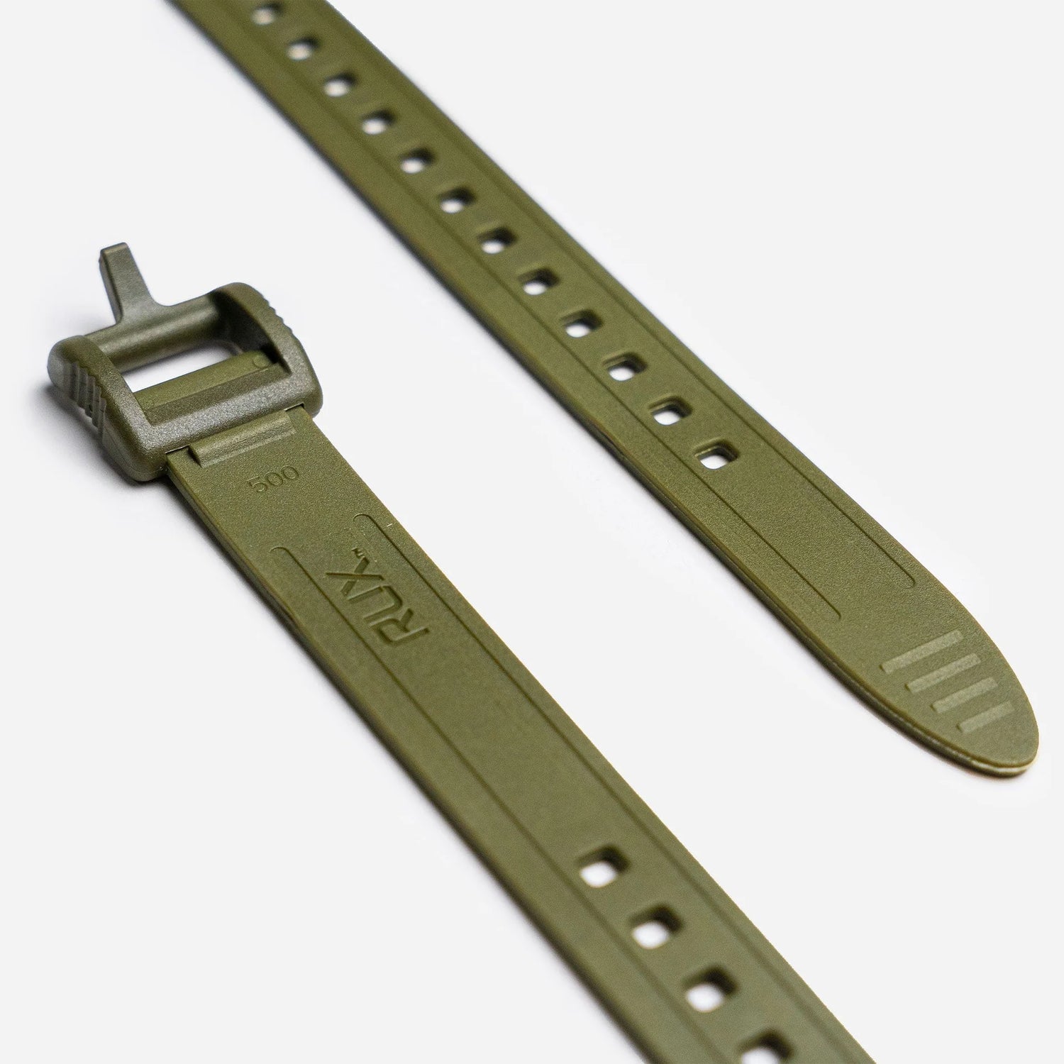 RUX Utility Straps (4-Pack) Green