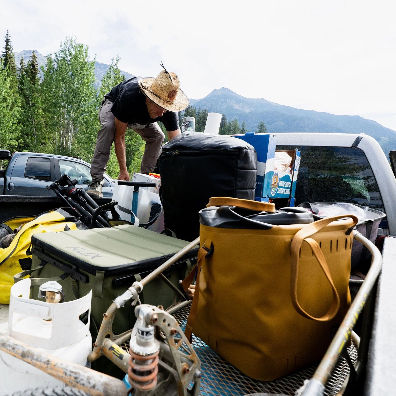 RUX Wasserdichte Tragetasche 30L Bronze