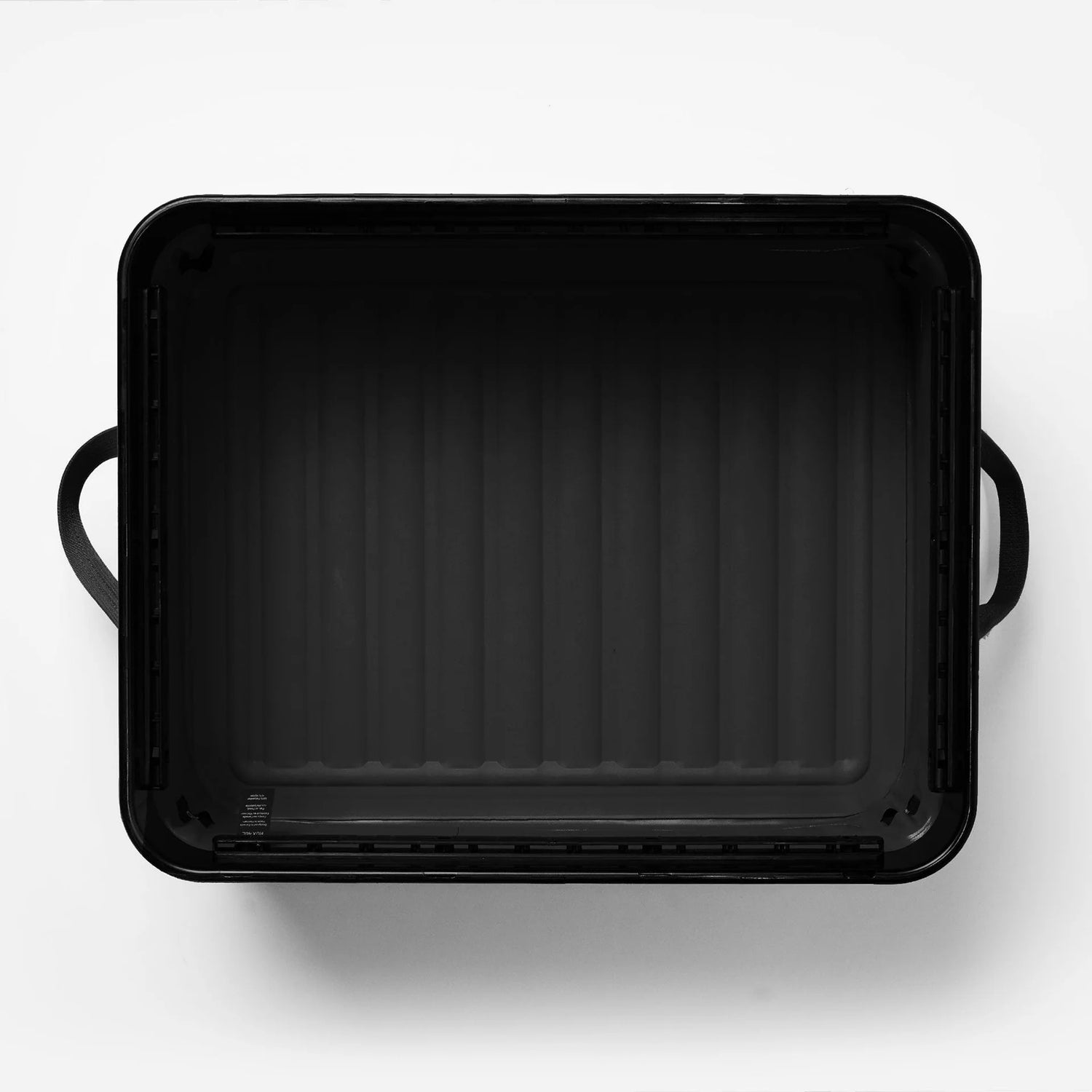 RUX 40L faltbare, wetterfeste 40-Liter-Transportbox (Press Seal) Black