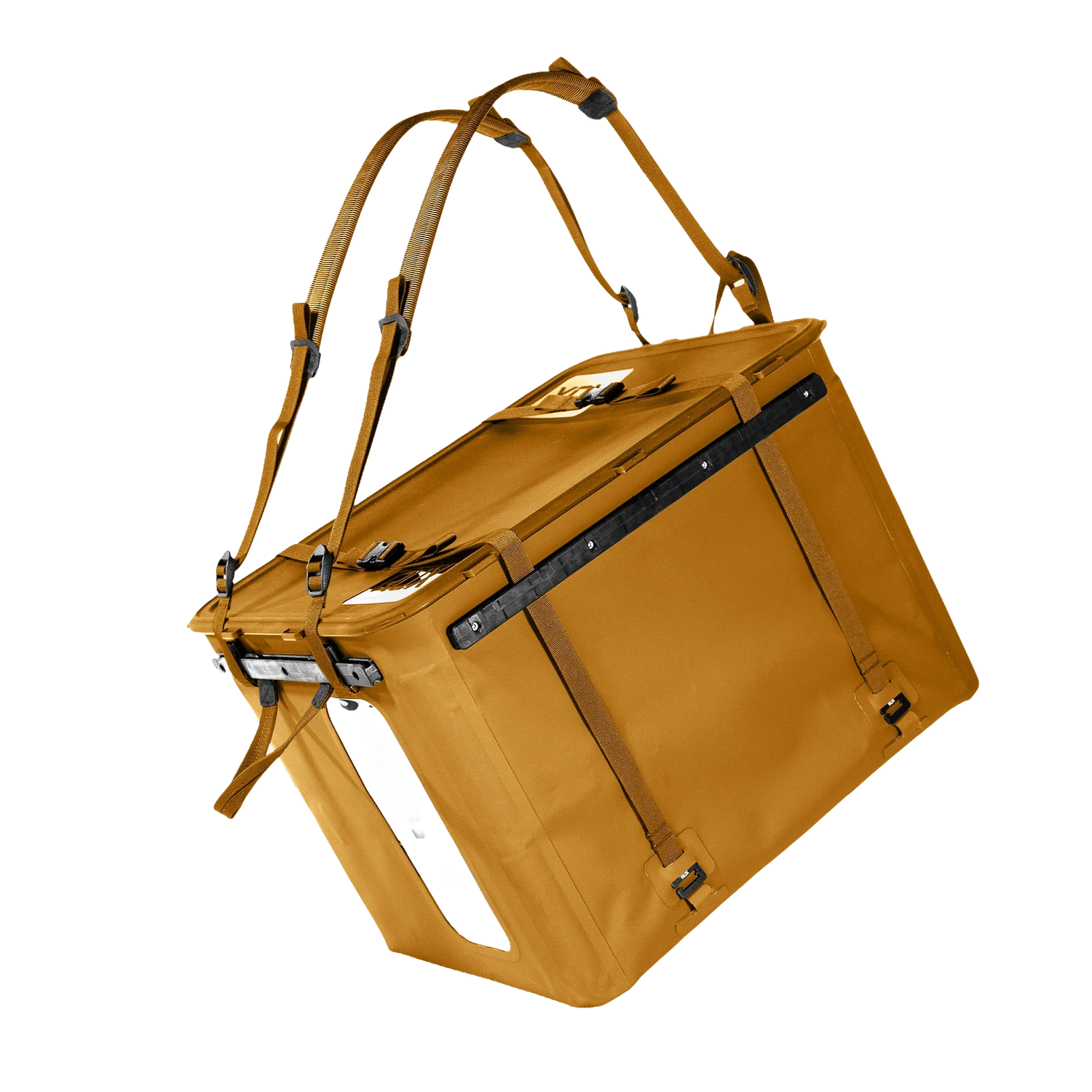 RUX 70L faltbare, wetterfeste 70-Liter-Transportbox (Press Seal) Bronze