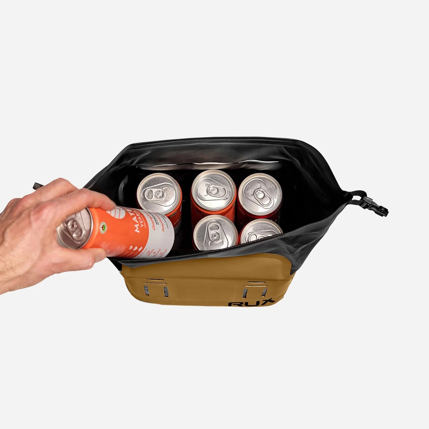 RUX Cooler Cube 5L Bronze