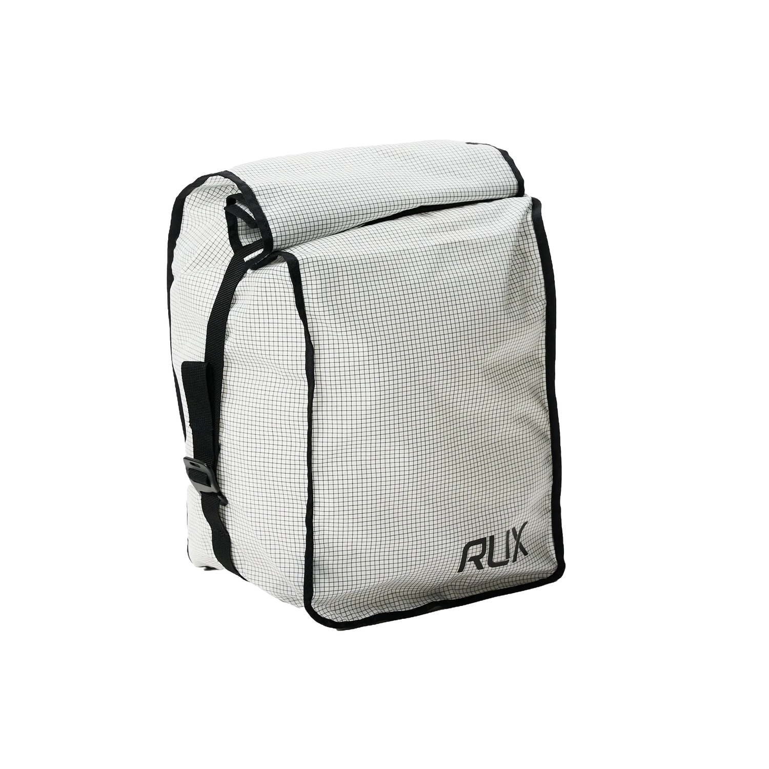 RUX Packing Cube 10L White with Black Grid