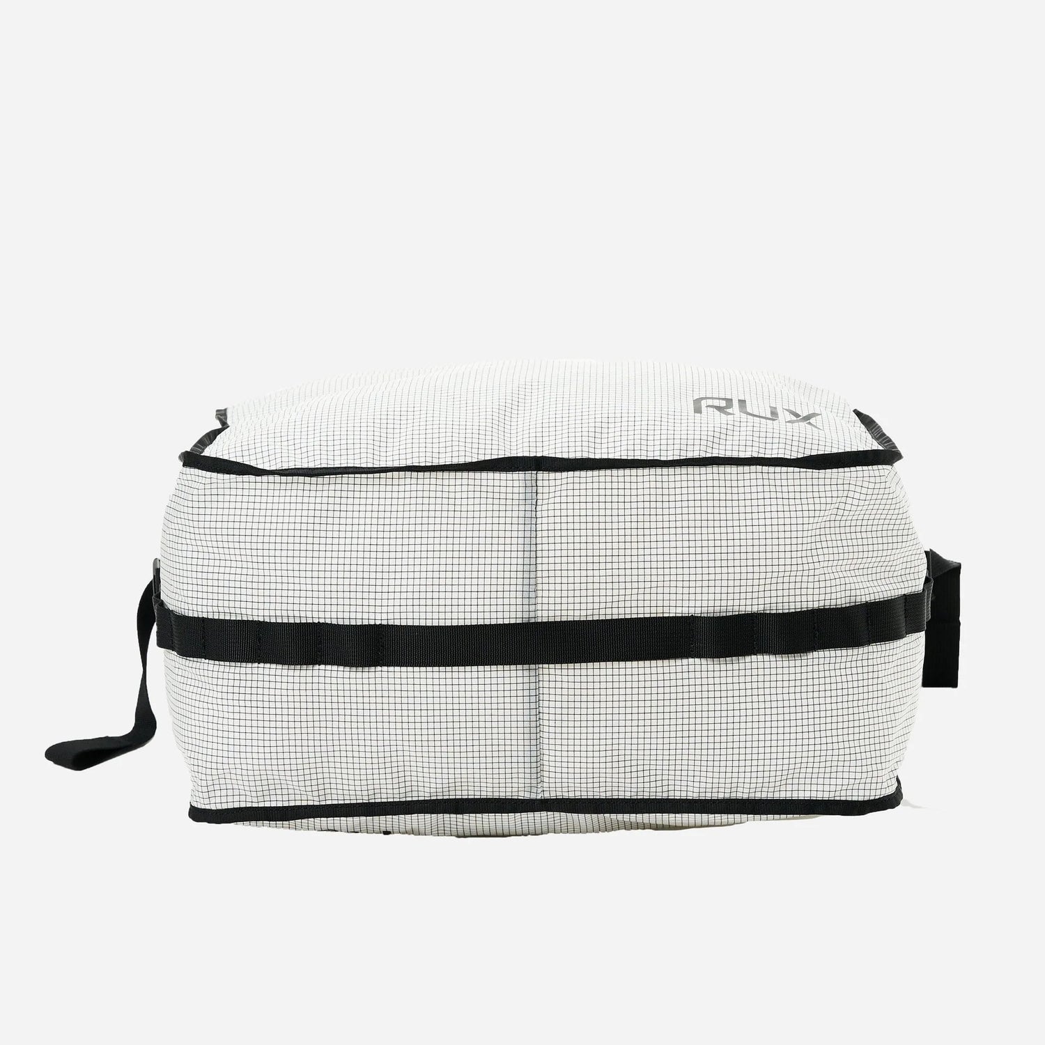 RUX Packing Bag 20L White with Black Grid