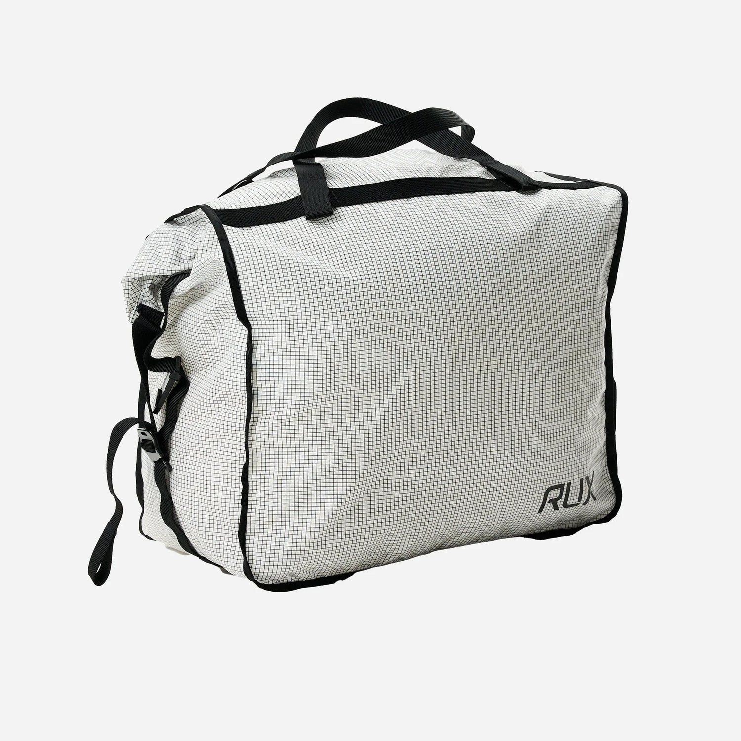RUX Packing Bag 20L White with Black Grid