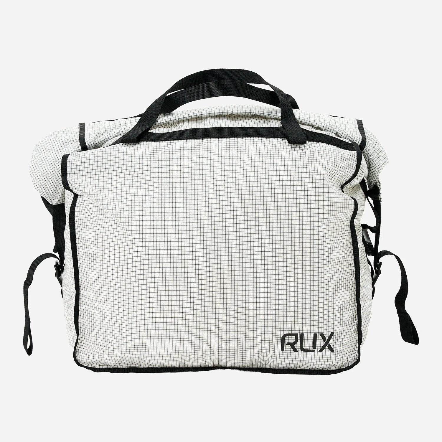 RUX Packing Bag 20L White with Black Grid