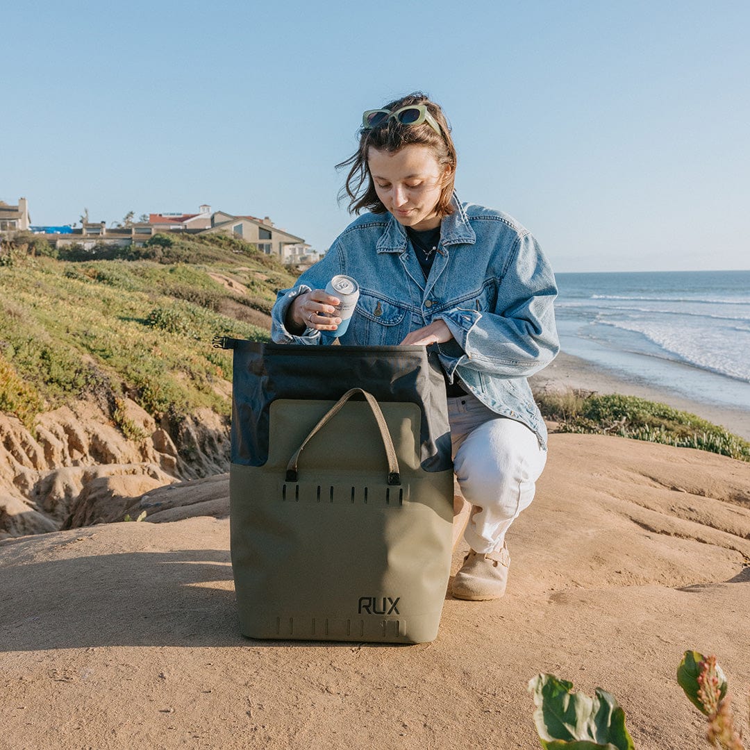 RUX Soft Kühltasche 25L Green