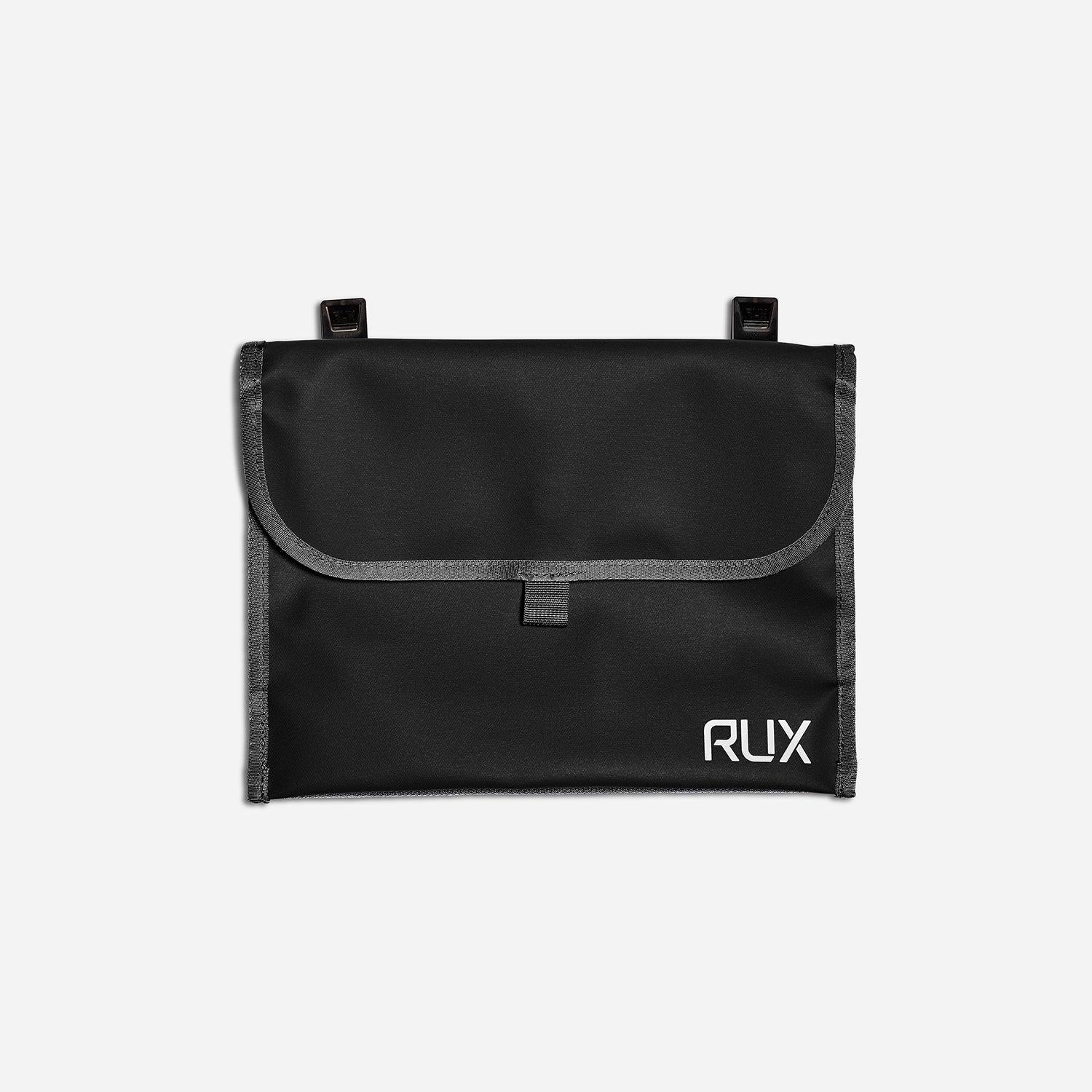 RUX Pocket 3L Black Wetterfeste Organizer-Tasche