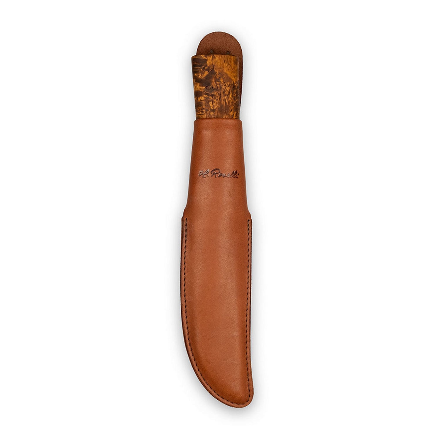 Roselli Wootz Hunting knife long blade