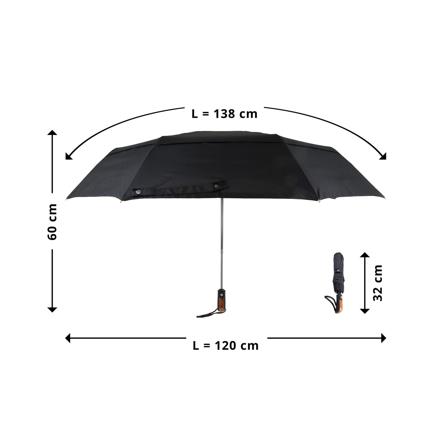 Regenschirm WindTrek