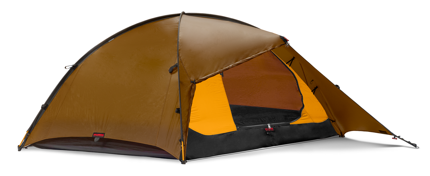 Hilleberg Hilleberg Rogen 2 Leichtes 2-Personen-Kuppelzelt für 3-Saison-Touren