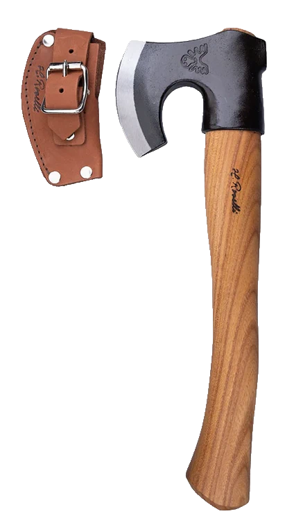 Roselli Axt mit kurzem Stiel aus roter Ulme