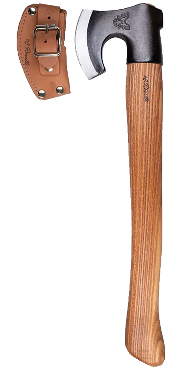 Roselli Axt mit langem Stiel, rote Ulme