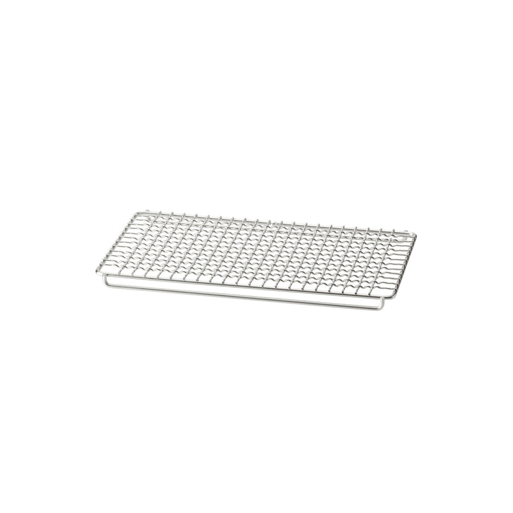 Snow Peak Stainless Half Grill Pro Kompakter Edelstahl-Grillrost für Takibi & Grill Bridge