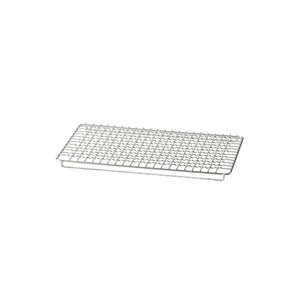 Snow Peak Stainless Half Grill Pro Kompakter Edelstahl-Grillrost für Takibi & Grill Bridge