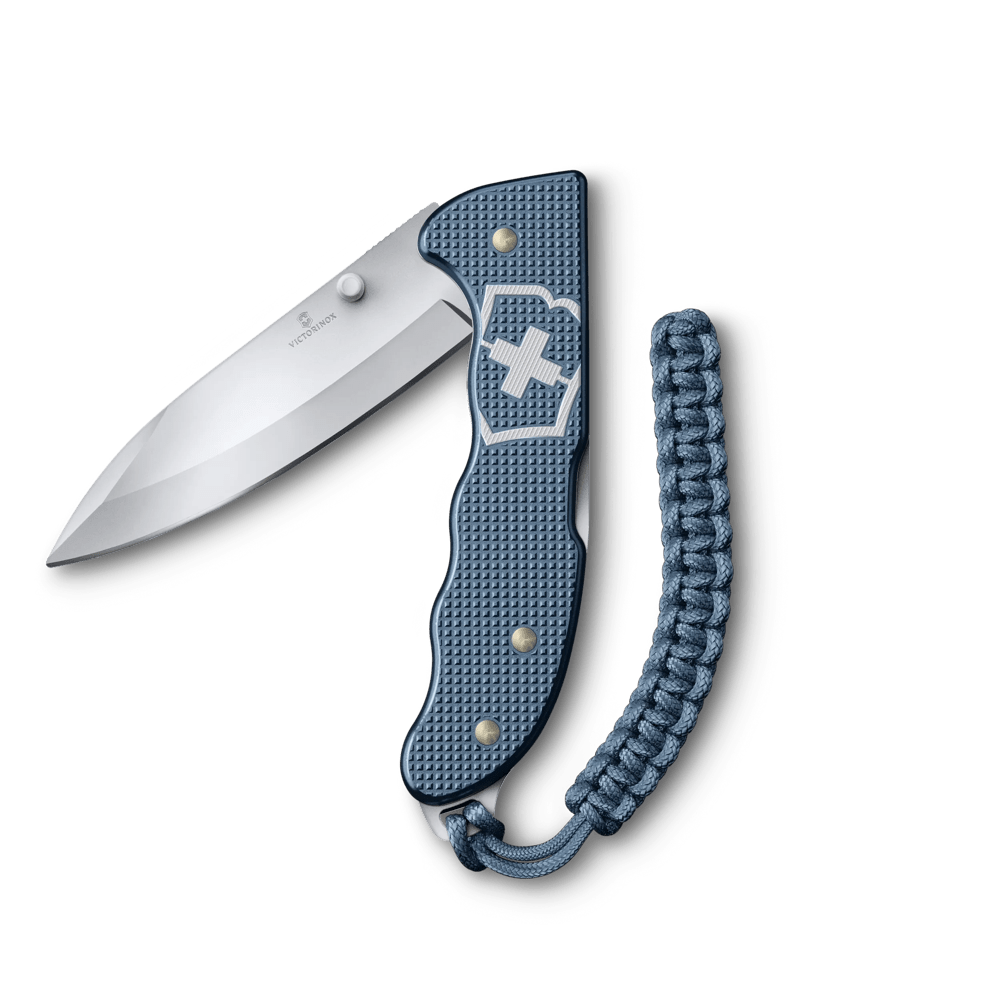Victorinox Evoke, Alox Limited Edition 2026, Blau Klappmesser