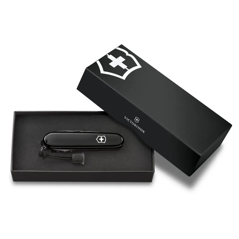 Victorinox Spartan Onyx Black, 91 mm, schwarz
