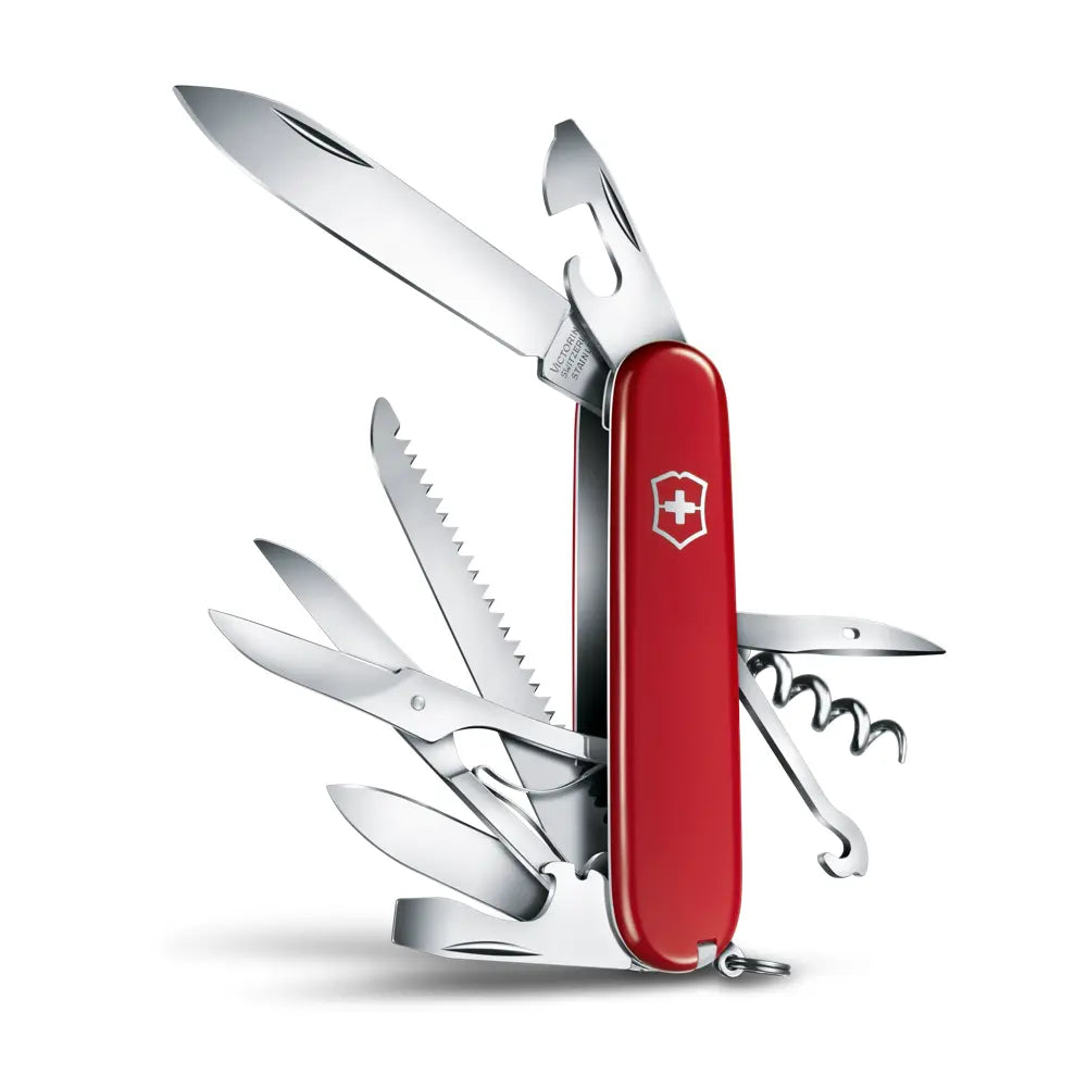 Victorinox Huntsman, 91 mm, rot