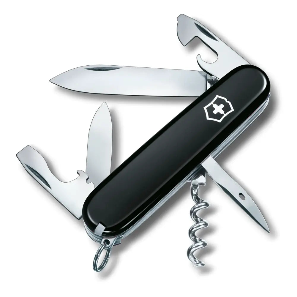 Victorinox Spartan, 91 mm, schwarz