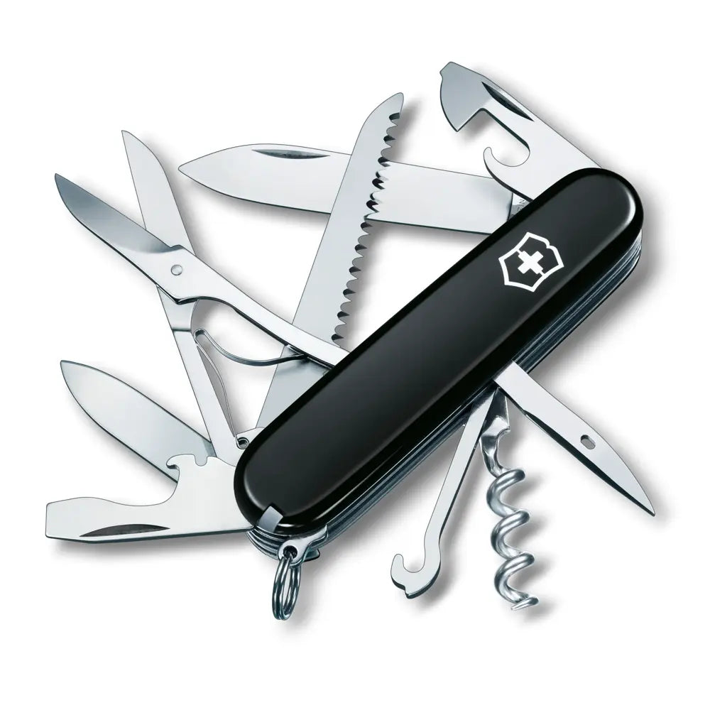 Victorinox Huntsman, 91 mm, schwarz