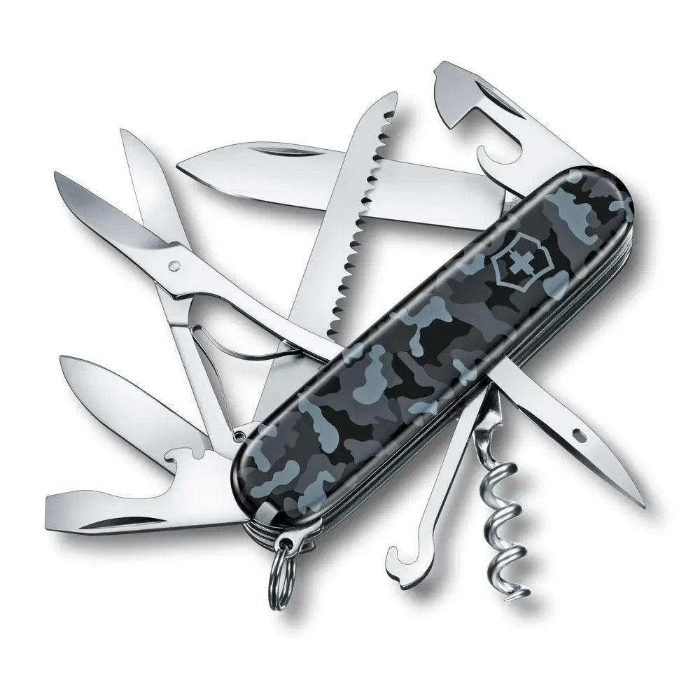 Victorinox Huntsman 91 mm Navy Camouflage
