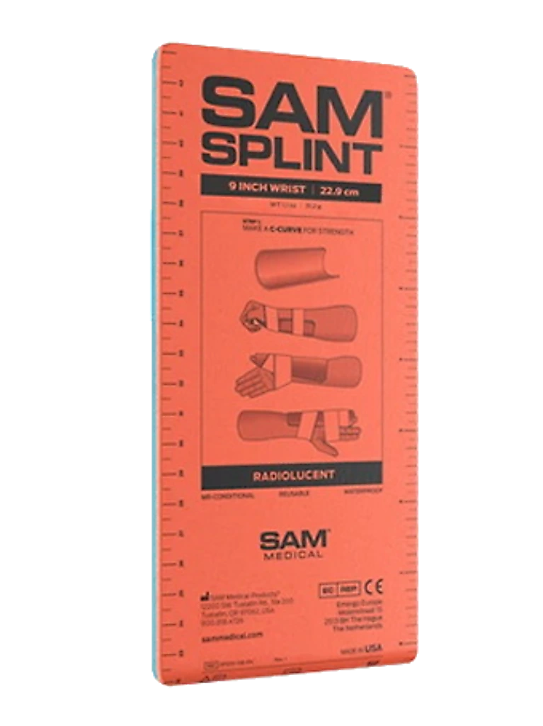 SAM Splint 36in Orange Deutsch