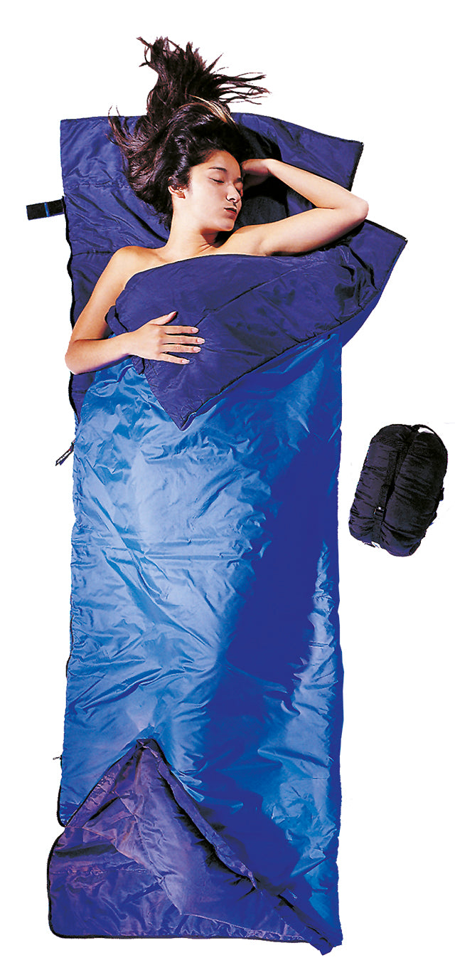 Cocoon Tropic Traveler Silk long royal blue/tuareg