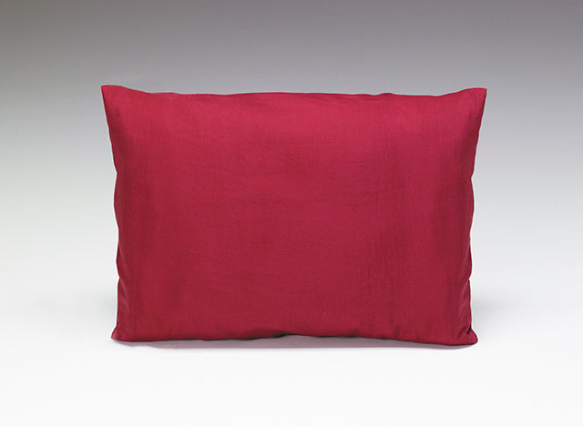 Cocoon Pillow Case Silk-Cotton, 29x38 cm monk's red