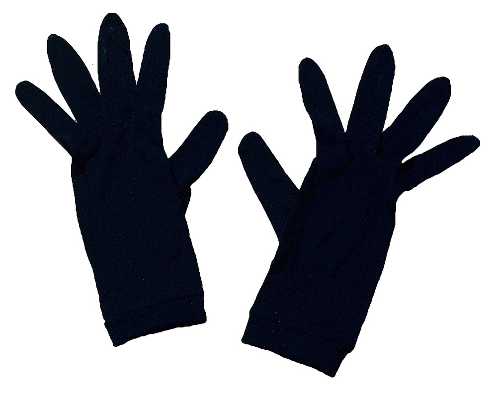 Cocoon Silk Glove Liners Size L black