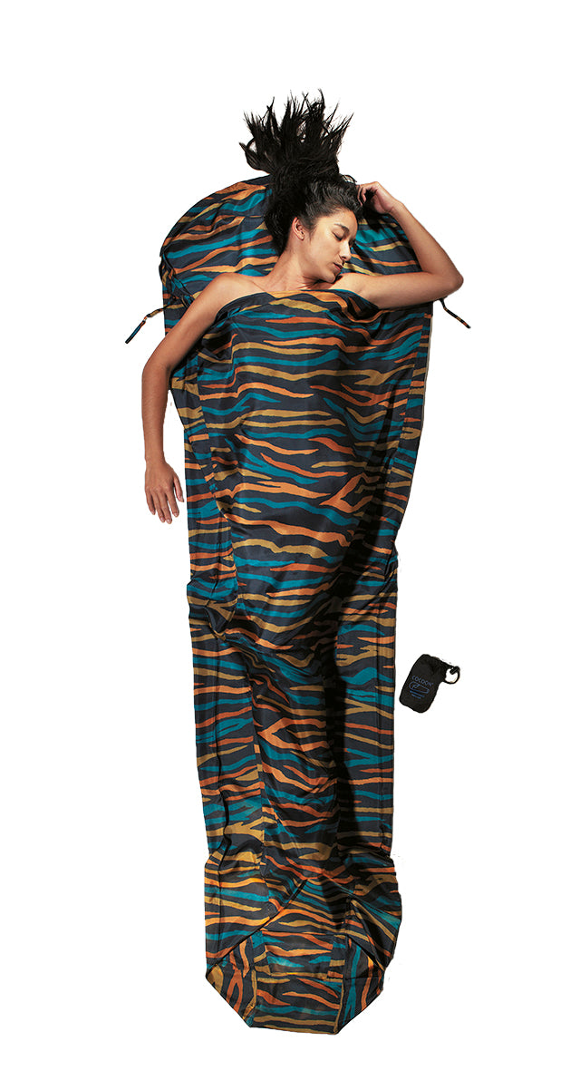 Cocoon Silk MummyLiner african night