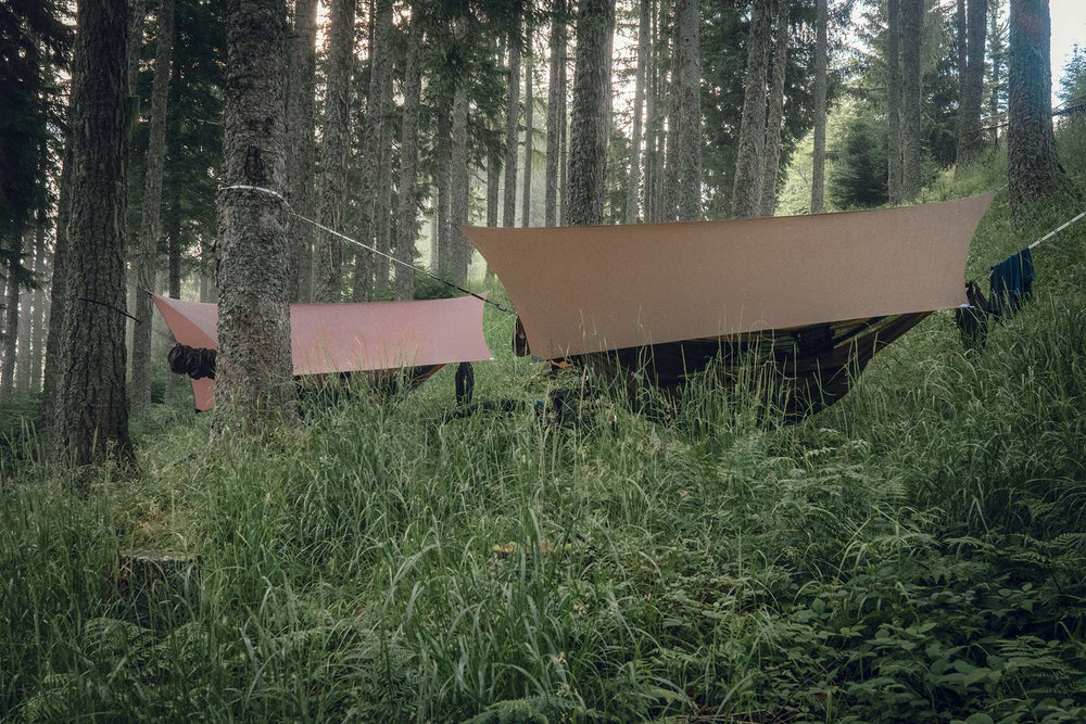 Lesovik SNEKA Hängematten-Aufhängung