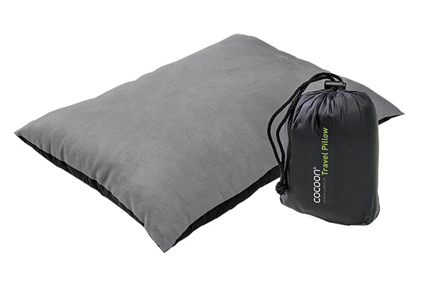 Cocoon Synthetic Pillow M charcoal/smoke grey