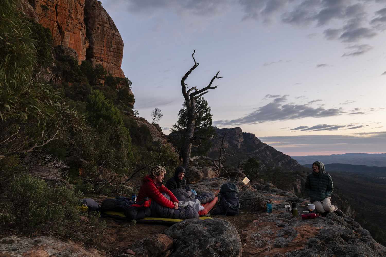Rab Ascent 500 185cm Daunenschlafsack -5 °C