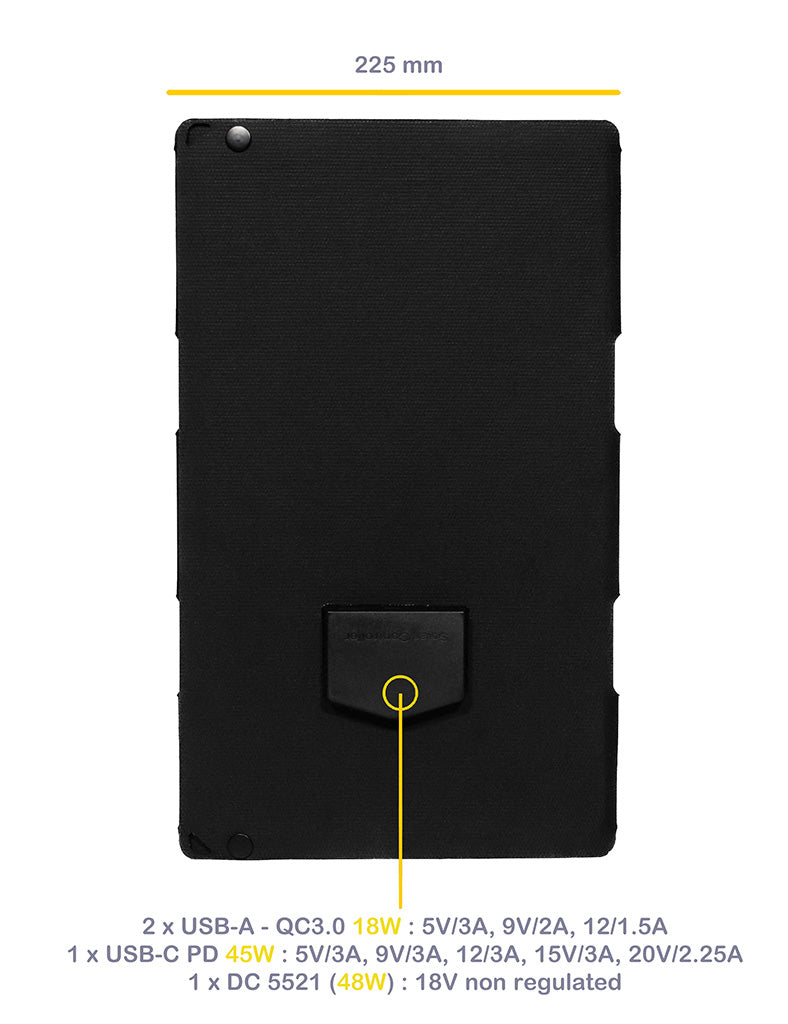 SunSlice Fusion Flex 48 - Leichtes, kompaktes CIGS-Solarpanel