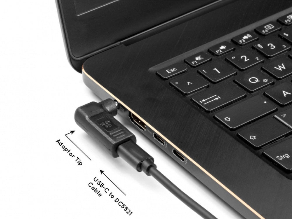 SunSlice USB-C cable with Adaptor Set (1m)