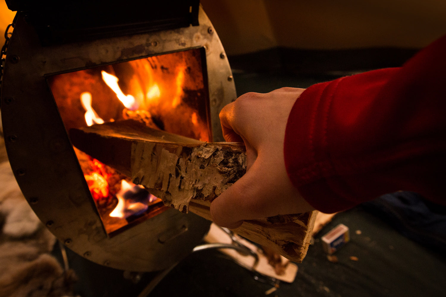 Tentipi Zeltofen Eldfell Pro 9