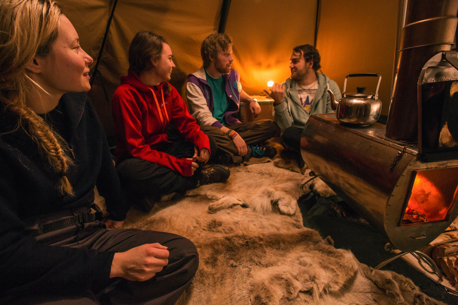 Tentipi Zeltofen Eldfell Pro 5