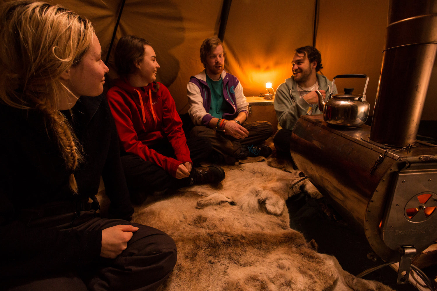 Tentipi Zeltofen Eldfell Pro 9