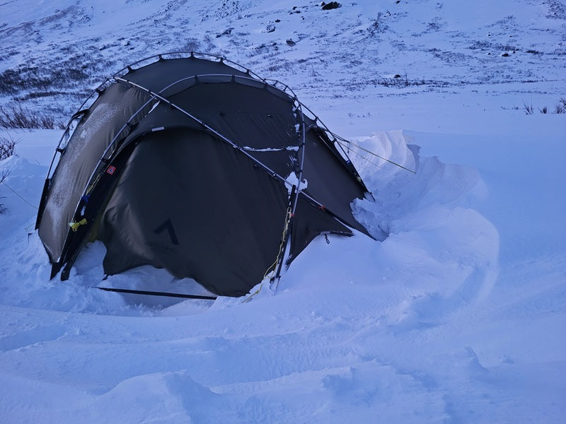 NORTENT Vern 2 mit Zeltofendurchführung
