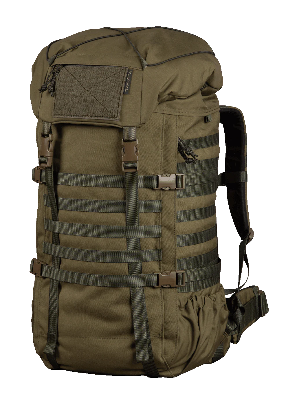 Savotta Kantamus 60L – Mehrtages-Rucksack mit Aluminiumrahmen