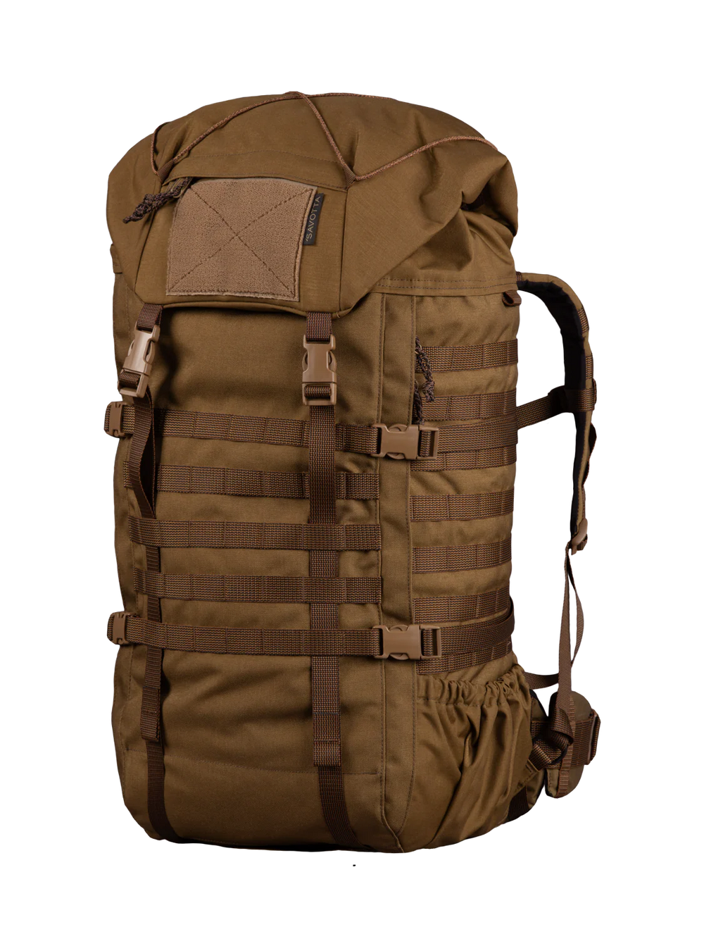 Savotta Kantamus 60L – Mehrtages-Rucksack mit Aluminiumrahmen