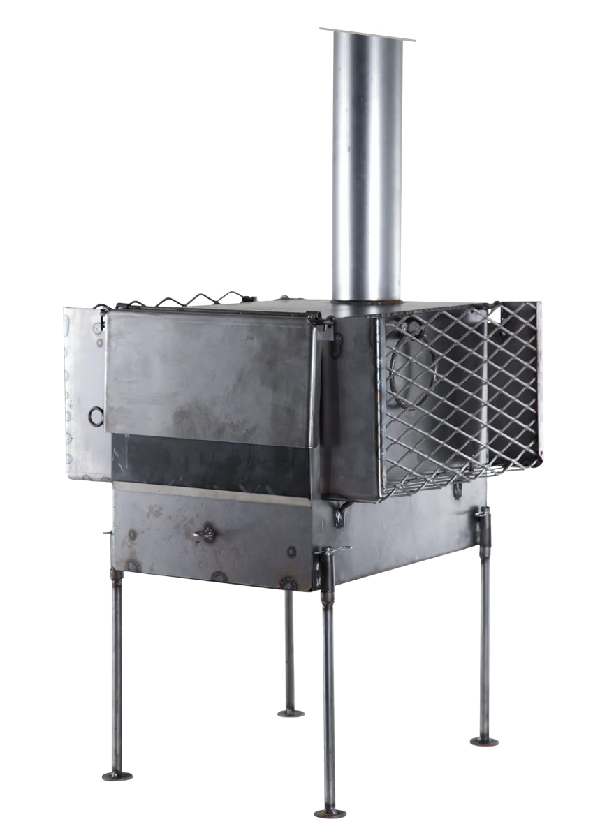 Savotta Sauna Stove – Tragbarer Holz-Zeltofen mit Steinracks