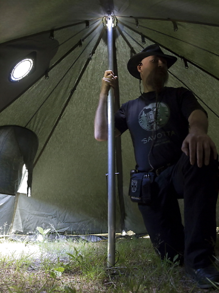 Savotta HAWU 4 Mittelstange