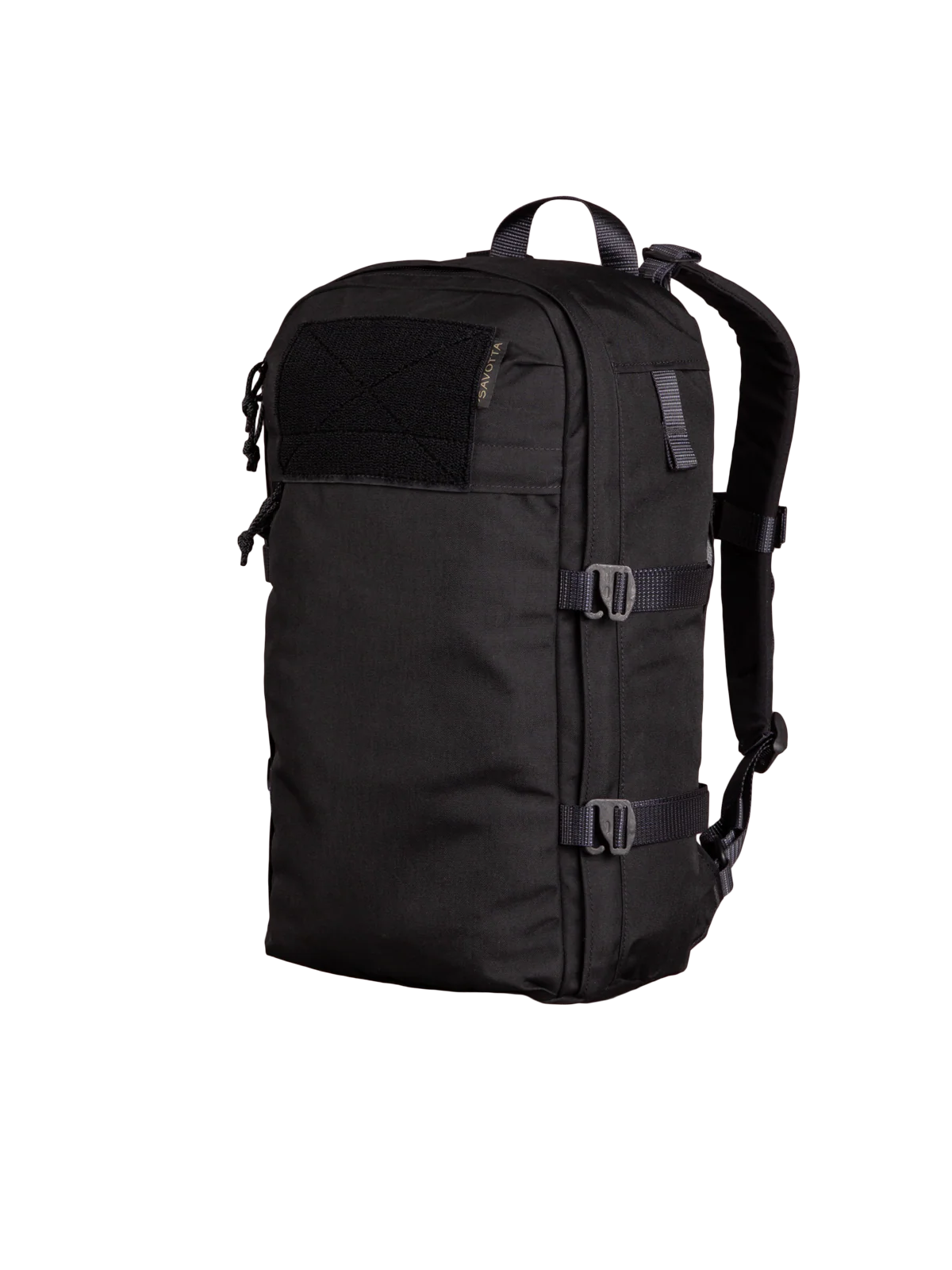 Savotta Niukka 20L – Minimalistischer & robuster Daypack Black