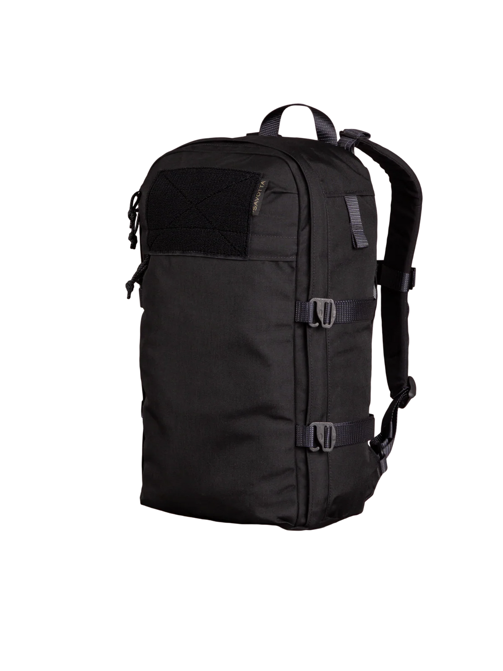 Savotta Niukka 20L – Minimalistischer & robuster Daypack Black